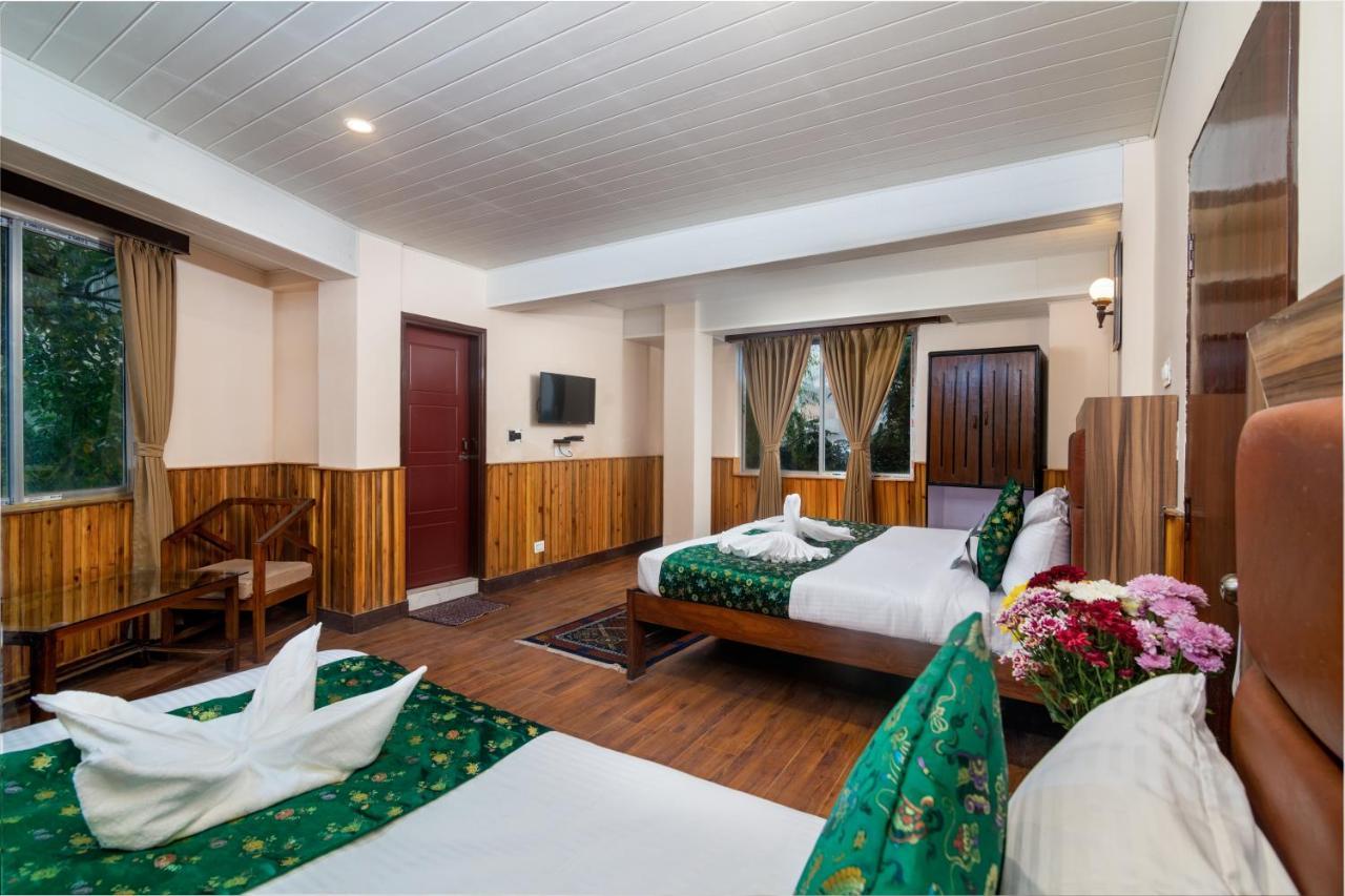 Muscatel Roma - 400 Mts From Mall Road 다르질링 외부 사진